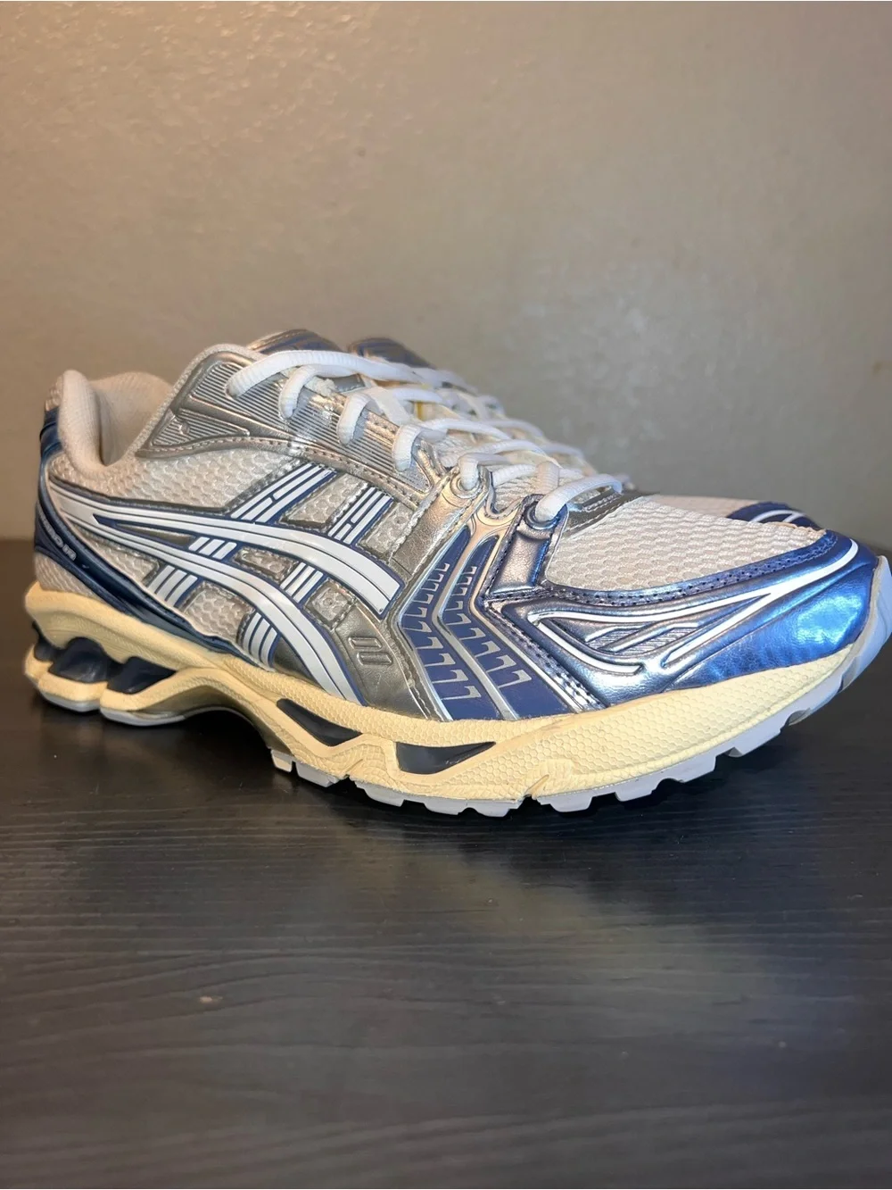 Mens ASICS Gel-Kayano 14 ‘Cream Denim Blue’ Size 11 - Picture 6 of 15